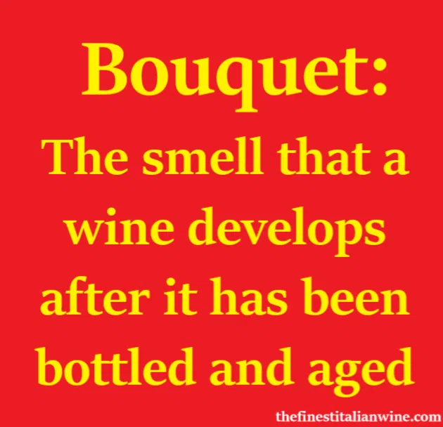 The meaning of bouquet