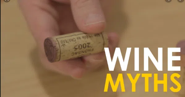 wine myths debunked