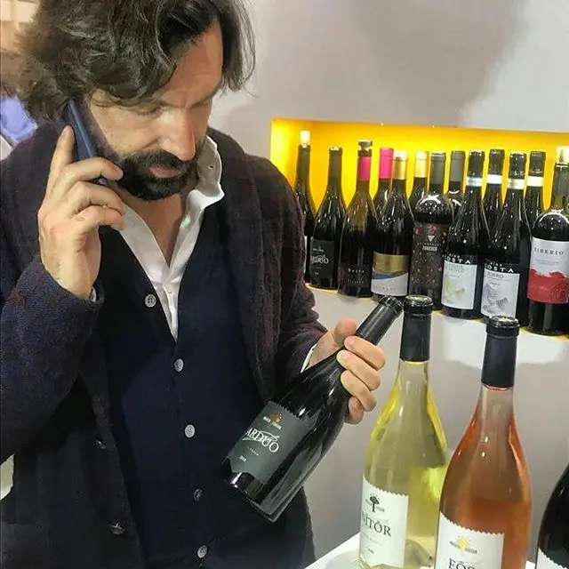 Celebrities Who Owns Wineries – Andrea Pirlo