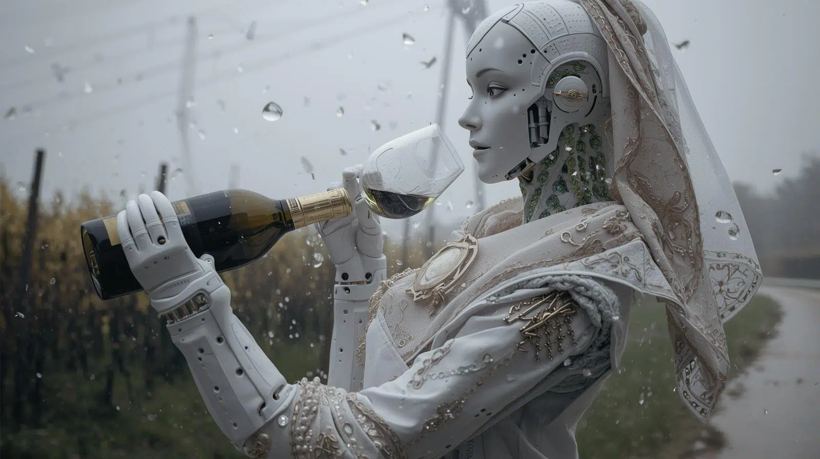AI in wine making