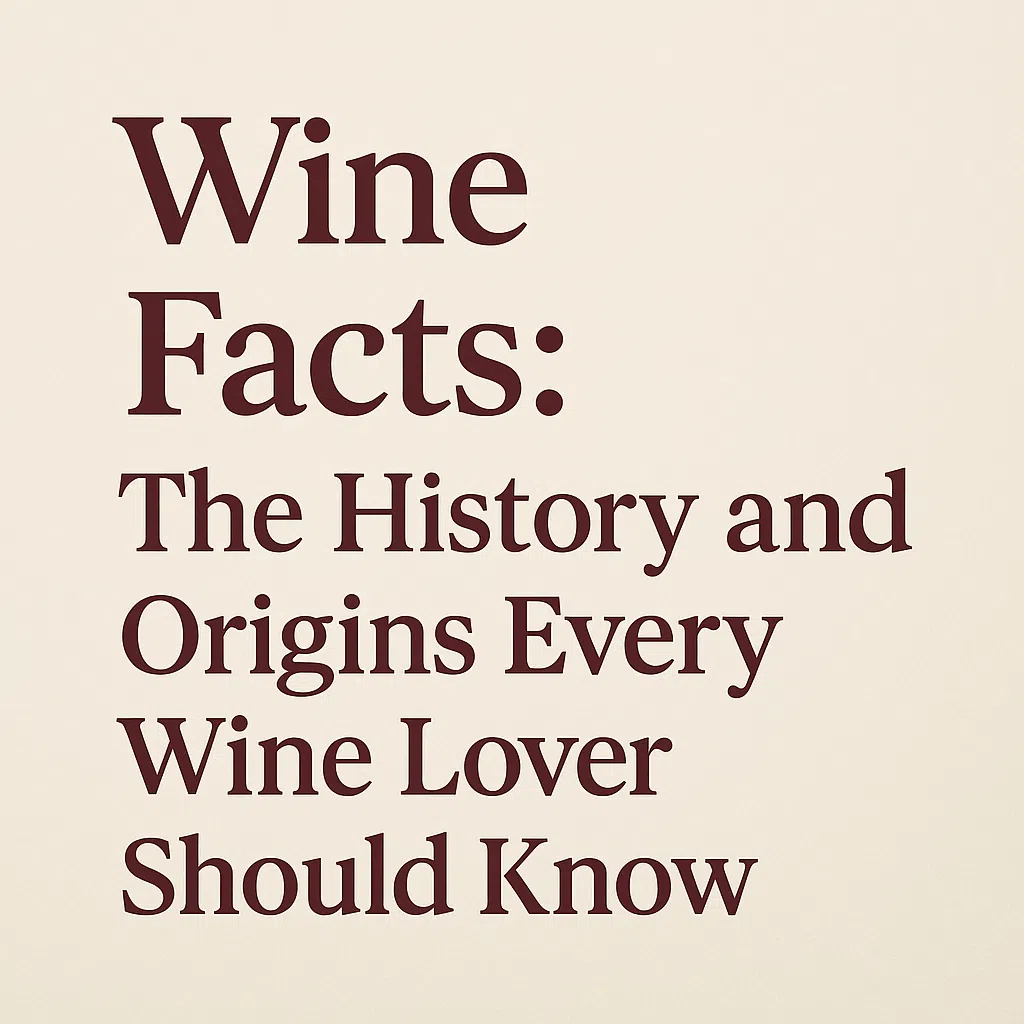 wine facts about terroir geology and the history of natural wine