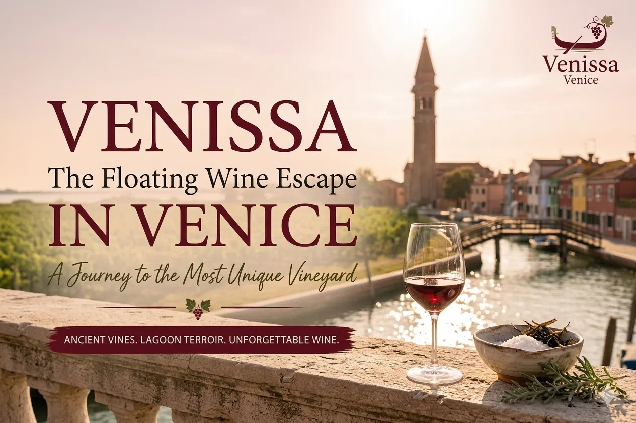 Venissa floating wine escape in Venice lagoon