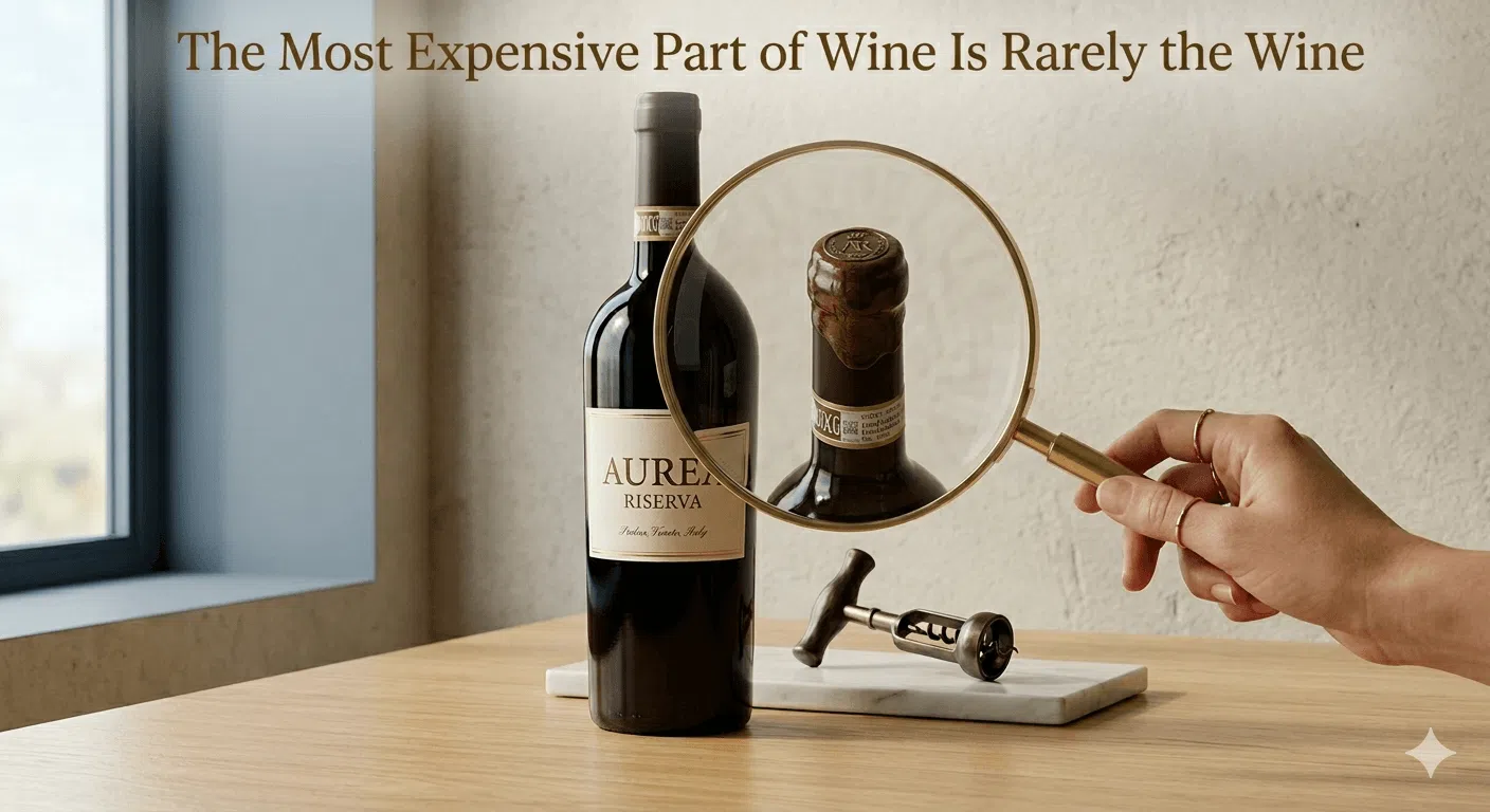 Friends sharing wine and conversation during a memorable dinner