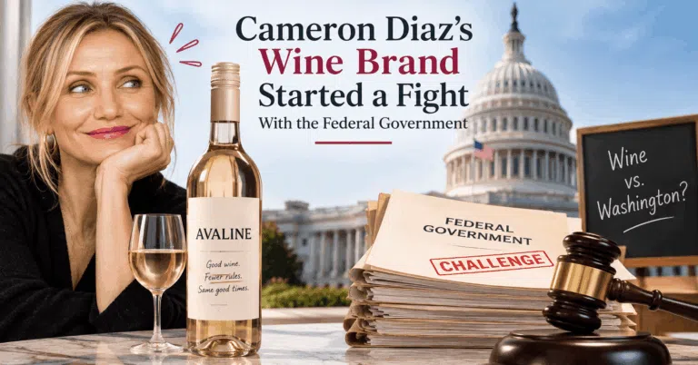 Cameron Diaz’s Avaline wine brand challenges the federal government over wine labeling